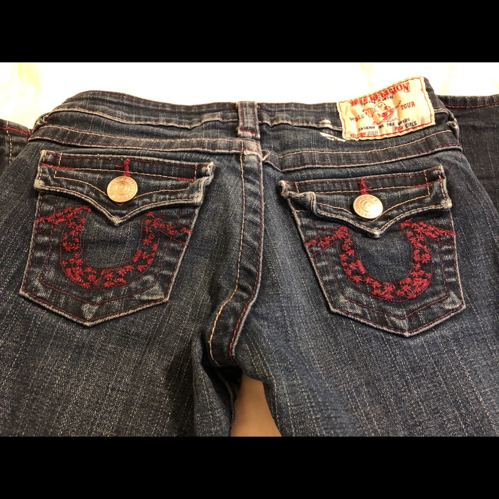 True Religion Girls Jeans size 8